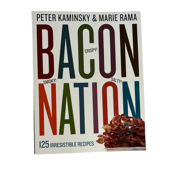 NEW “Bacon Nation” Cookbook 125 Recipes - Picture 1 of 5